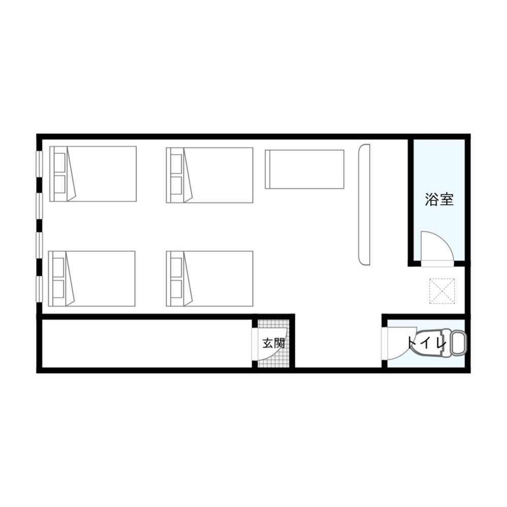 国際通り迄徒歩５分【Simple Stay Makishi】 Naha Eksteriør bilde